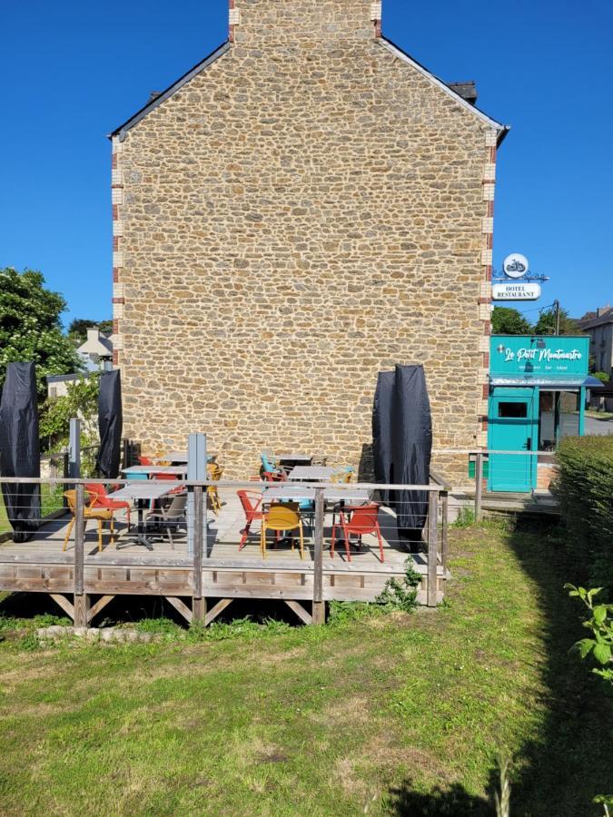 Le Petit Montmartre Hotel Dinard Exterior photo