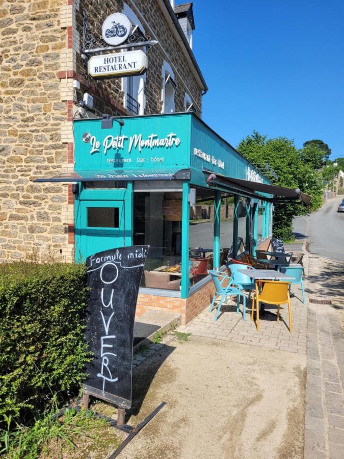Le Petit Montmartre Hotel Dinard Exterior photo
